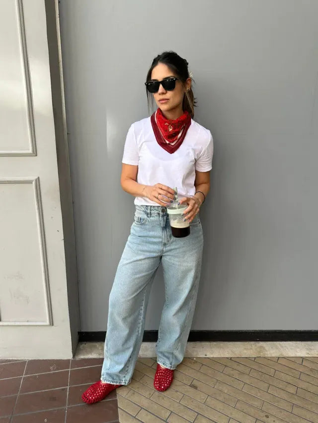 Calça Feminina Lerrux ref. CALCA JEANS - VintedoisK Imagem principal do produto