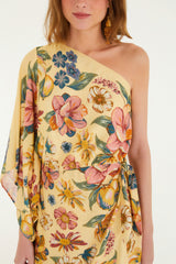 VESTIDO CURTO OMBRO LENÇO 345381 FARM RIO