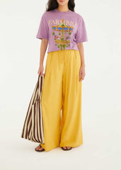 BLUSA T-SHIRT MEDIA CARROSEL PARIS 353635 FARM RIO