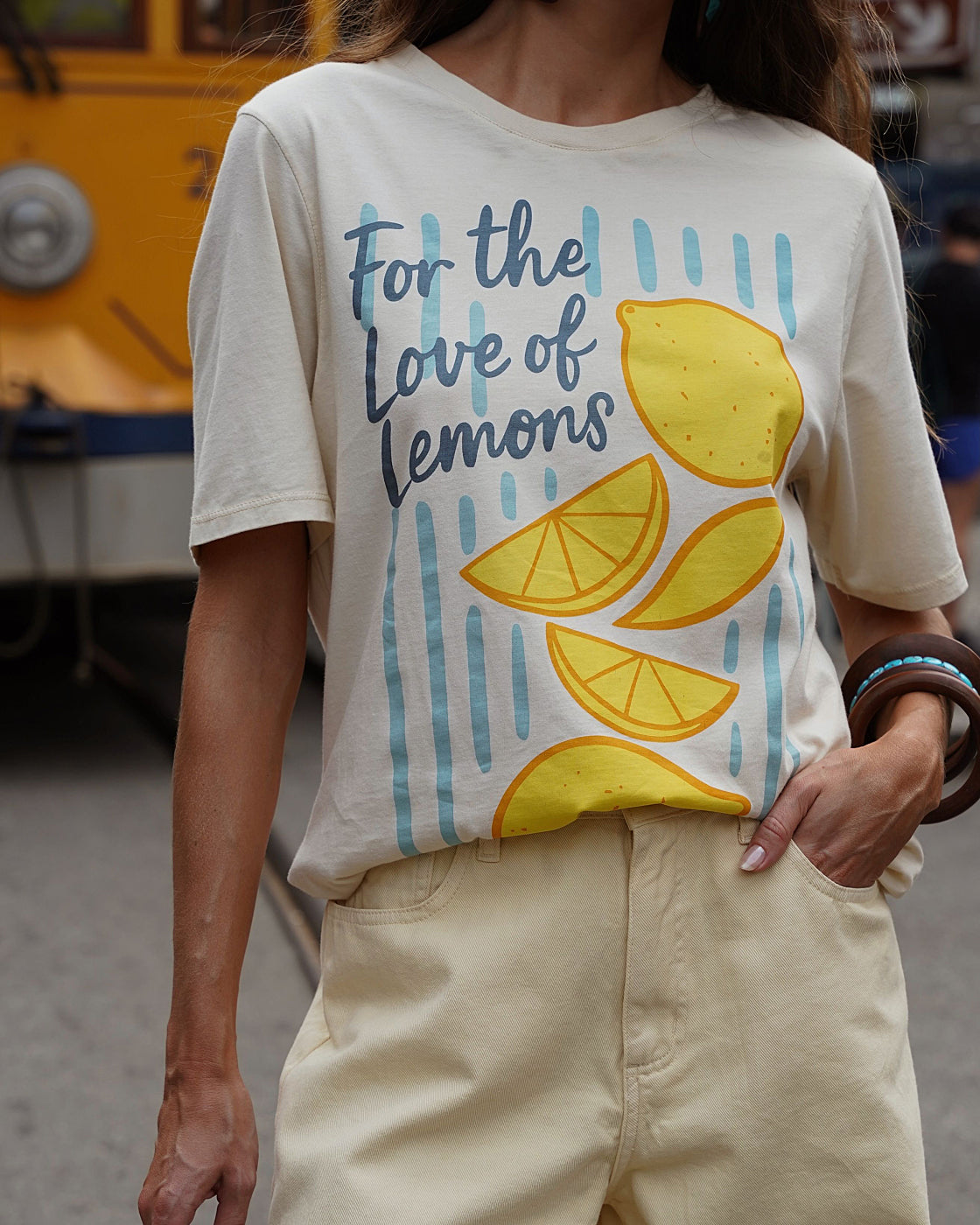 BLUSA T-SHIRT CITRUS STRIPES 10107027 ALCANCE