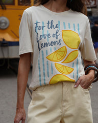 BLUSA T-SHIRT CITRUS STRIPES 10107027 ALCANCE