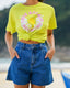Shorts Feminino Alcance ref. SHORTS JEANS - VintedoisK