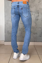 Calça Feminina Revanche ref. JEANS RETA - VintedoisK
