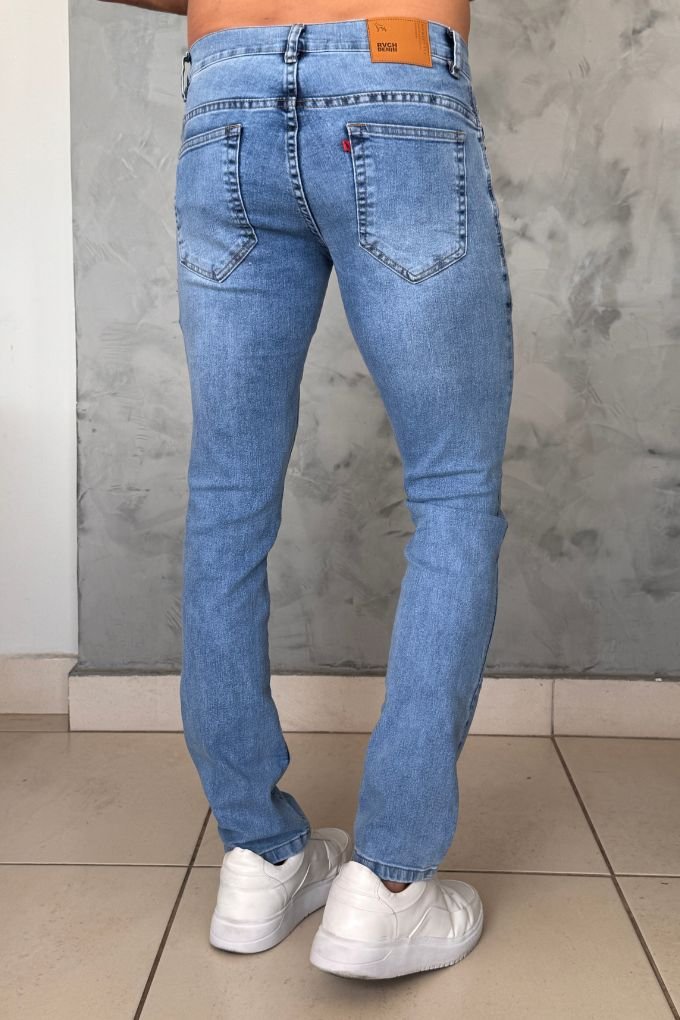 Calça Feminina Revanche ref. JEANS RETA - VintedoisK