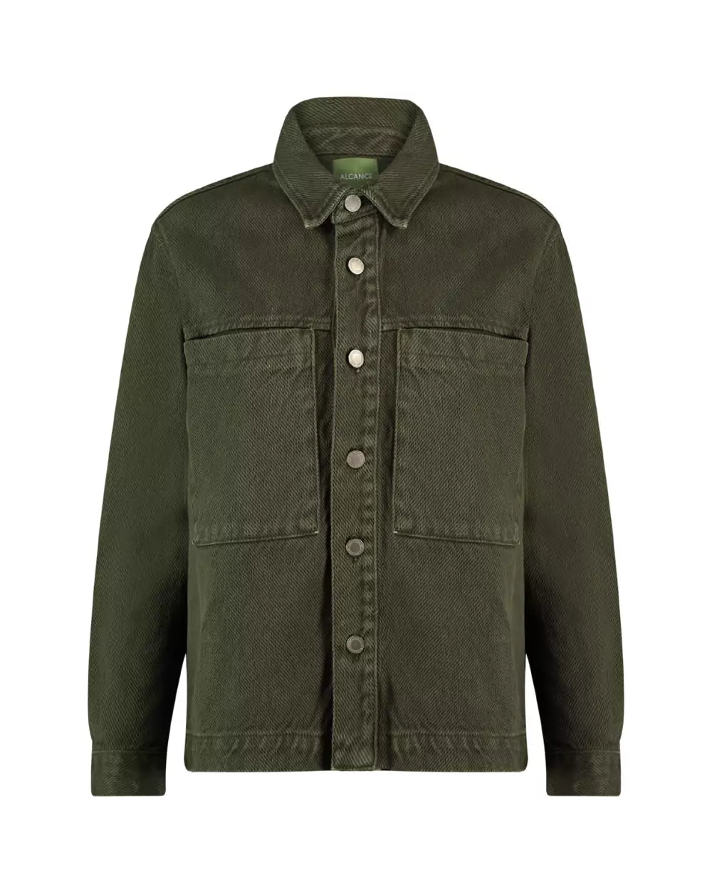 CAMISA JEANS ORIGIN COTELE 10590 ALCANCE Imagem secundária do produto