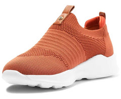 TÊNIS SLIP ON STREECH JOGGING KNIT LARANJA  C 30265 0002 0018 ANACAPRI