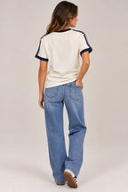BLUSA BABYLOOK VIES BORDADO FLOR OFF WHITE 377176 FARM