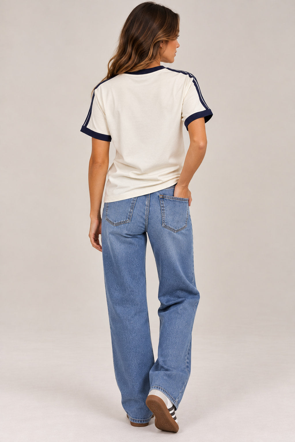 BLUSA BABYLOOK VIES BORDADO FLOR OFF WHITE 377176 FARM