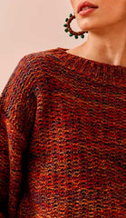 BLUSA MIX DE CORES TRICOT 104497 CACAY
