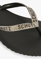 Chinelo Feminina SCHUTZ ref. CHINELO PRETO - VintedoisK
