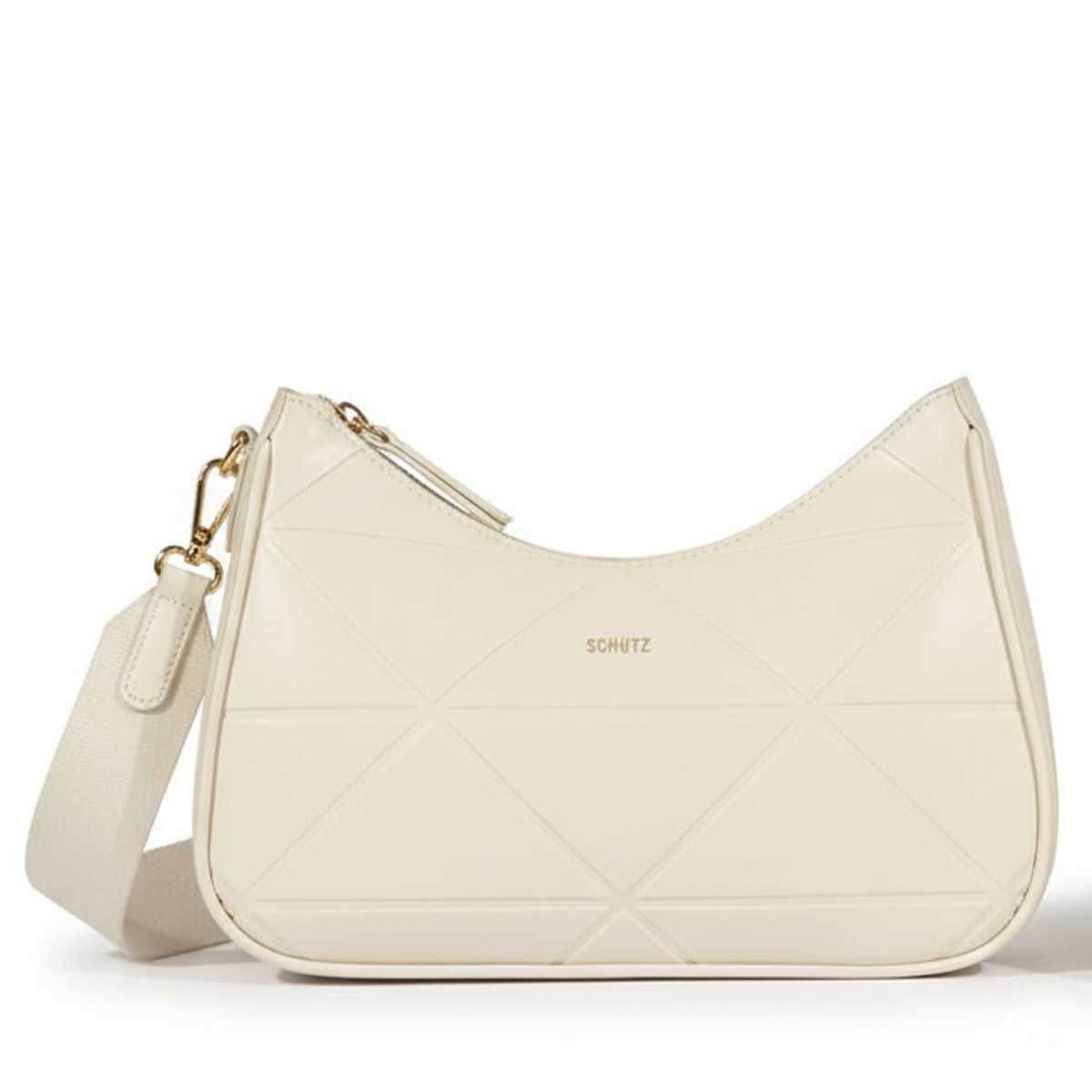 BOLSA TIRACOLO OFF COSTURA TRIANGLE S 50010 0831 0002 SCHUTZ Imagem secundária do produto