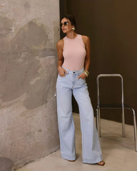 CALÇA JEANS FLARE ESSENCE 9973001 ALCANCE