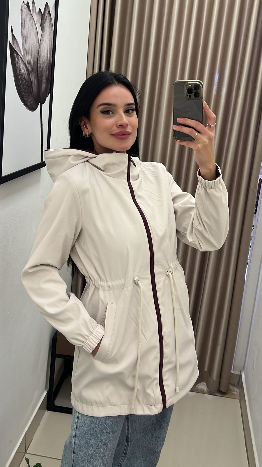  Feminino Lb ref. PARKA IMPERME - VintedoisK