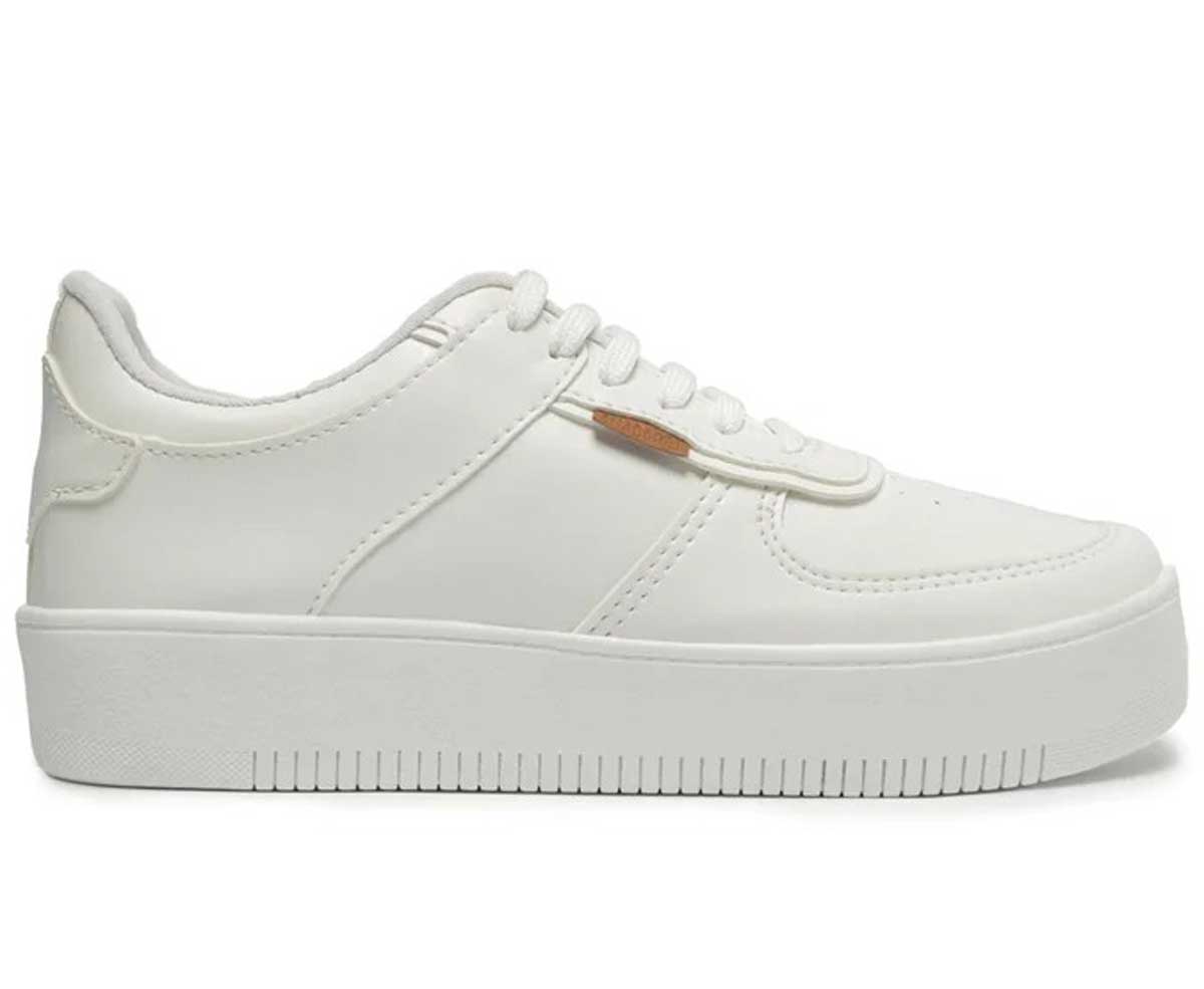 TÊNIS SOLA ALTA ESSENCIAL BRANCO C 30482 0001 0002 ANACAPRI
