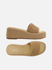 PAPETE TRICOT BEGE A 13943 0002 0003 AREZZO