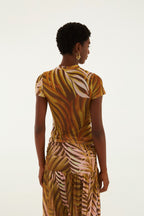 Blusa Feminina Farm ref. REGATA BALONE - VintedoisK