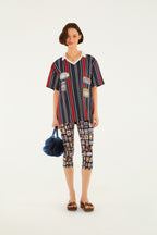 Blusa Feminina Farm ref. BLUSA LISTRA - VintedoisK