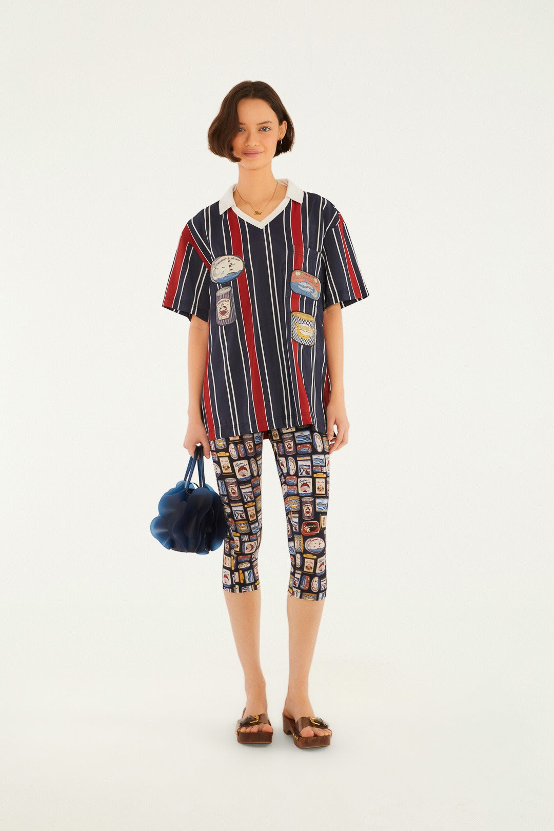 Blusa Feminina Farm ref. BLUSA LISTRA - VintedoisK