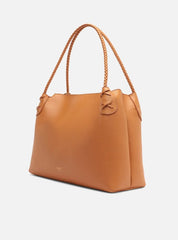 BOLSA MARROM GRANDE ALÇAS CORDA A 50011 0945 0003 AREZZO