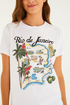 Blusa Feminina FARM RIO ref. BLUSA T - VintedoisK