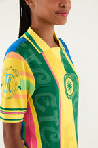 Camisa Feminino Farm rio ref. CAMISA ESPORTIVA - VintedoisK