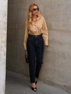 Calça Feminina Skenn ref. JEANS MOM - VintedoisK