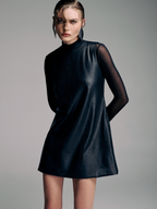 Vestido Feminino Skenn ref. VESTIDO COURO - VintedoisK