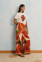  Feminino Cacay ref. TSHIRT FLOR - VintedoisK