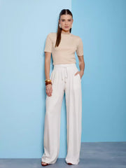 CALÇA RETA LINHO RESORT 403326 SKENN