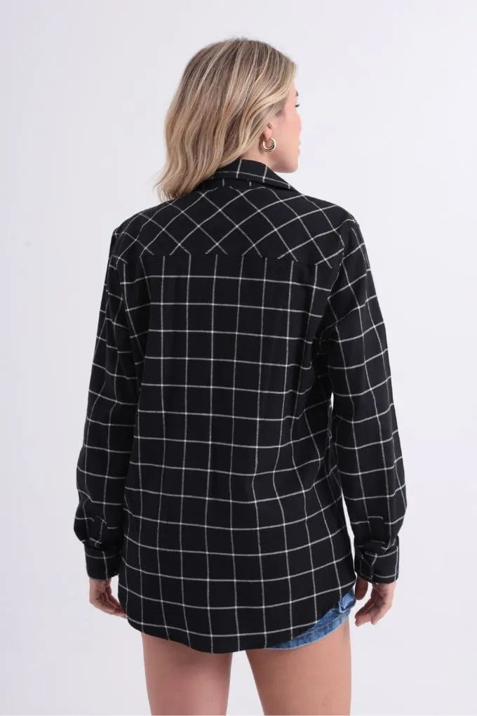 Camisa Feminino Revanche ref. CAMISA XADREZ - VintedoisK