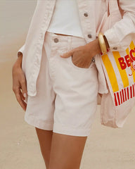 SHORTS JEANS MOM STRIPES COAST 10078356S ALCANCE