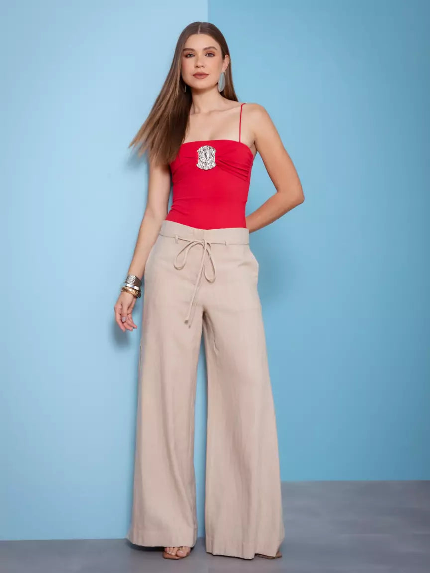Calça Feminina SKENN ref. RESORT PANTALONA - VintedoisK