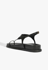 SANDÁLIA PAPETE KATE COURO PRETA S 21564 0436 0001 SCHUTZ