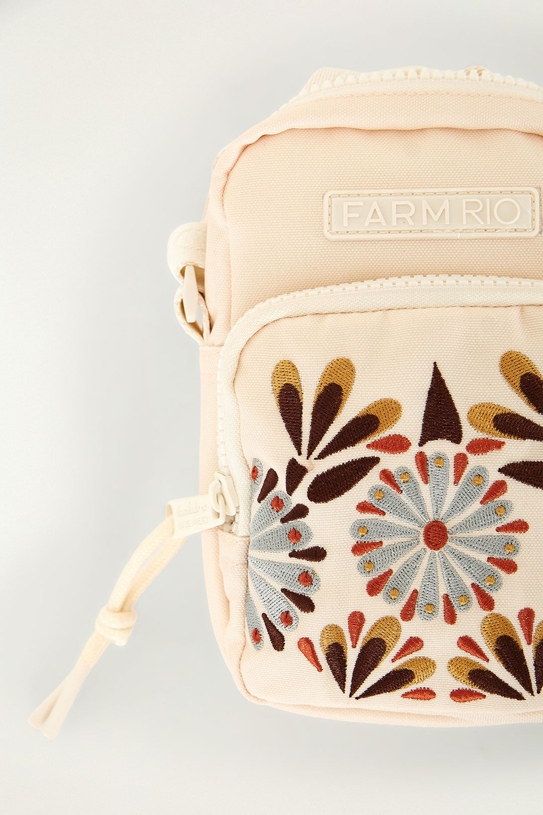 BOLSA FARM DA GEMA FLOREJO OFF WHITE 78335455 FARM ETC Imagem secundária do produto