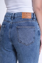 Calça Feminina Revanche ref. JEANS RETA - VintedoisK