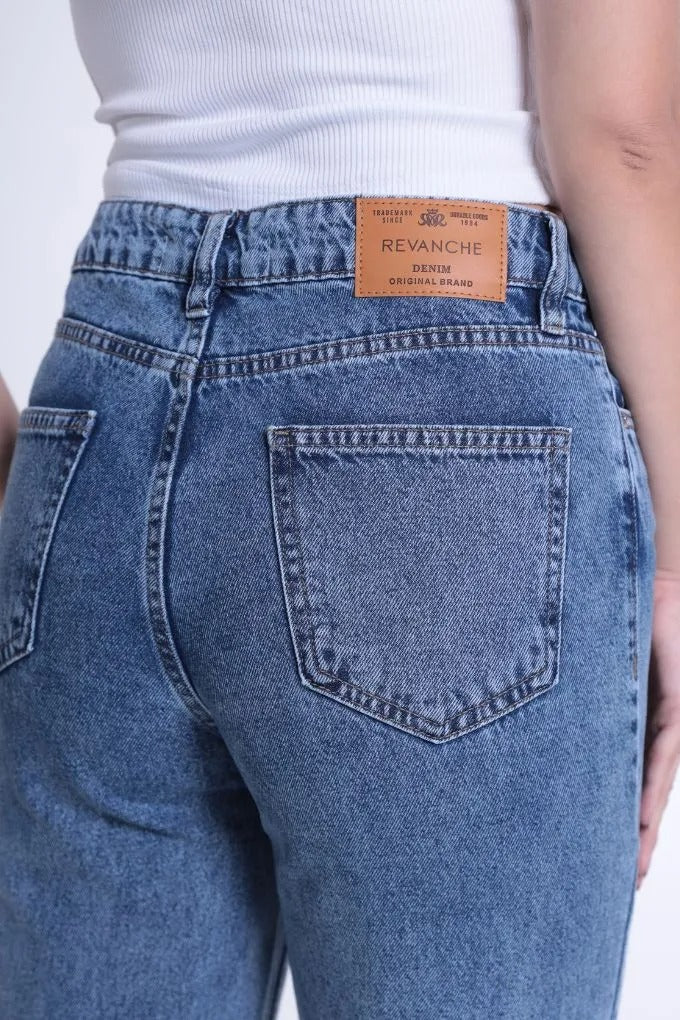 Calça Feminina Revanche ref. JEANS RETA - VintedoisK