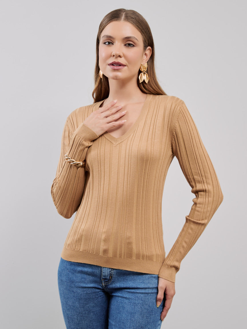 Blusa Feminina SKENN ref. BLUSA TRICOT - VintedoisK Imagem principal do produto