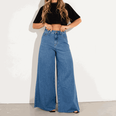 CALÇA JEANS PANTALONA MEDIA ESSENTIALS 8238 ALCANCE