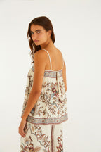 Blusa Feminina Farm rio ref. BLUSA REGATA - VintedoisK