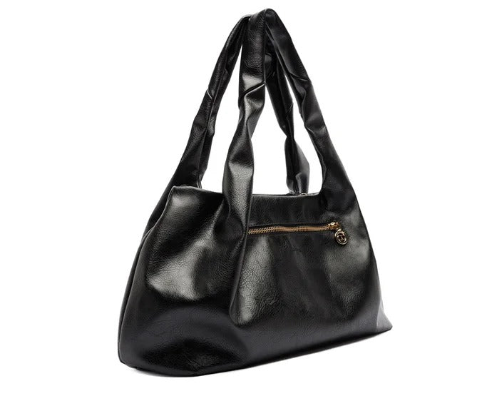 BOLSA SHOPPING GRANDE SLOUCHY PRETA C 50002 0219 0001 ANACAPRI Imagem secundária do produto