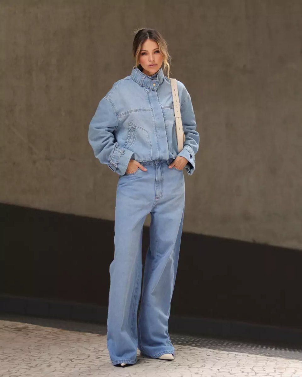 CALÇA JEANS CLARA BAGGY DOWNTOWN 106960 ALCANCE Imagem secundária do produto