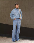 Calça Feminina Alcance ref. JEANS CLARA - VintedoisK