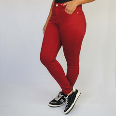 CALÇA SARJA SKINNY CHERRY 201127 REVANCHE