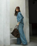 Camisa Feminino Alcance ref. CAMISA JEANS - VintedoisK