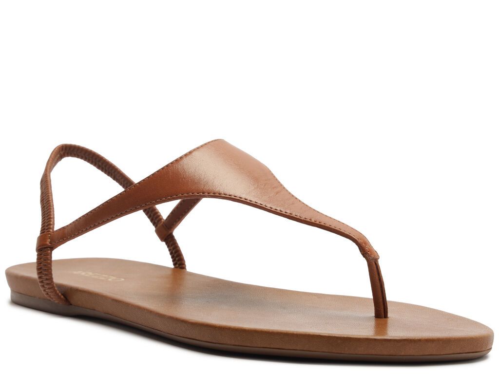 Sandália Feminina Arezzo ref. RASTEIRA MARROM - VintedoisK Imagem principal do produto