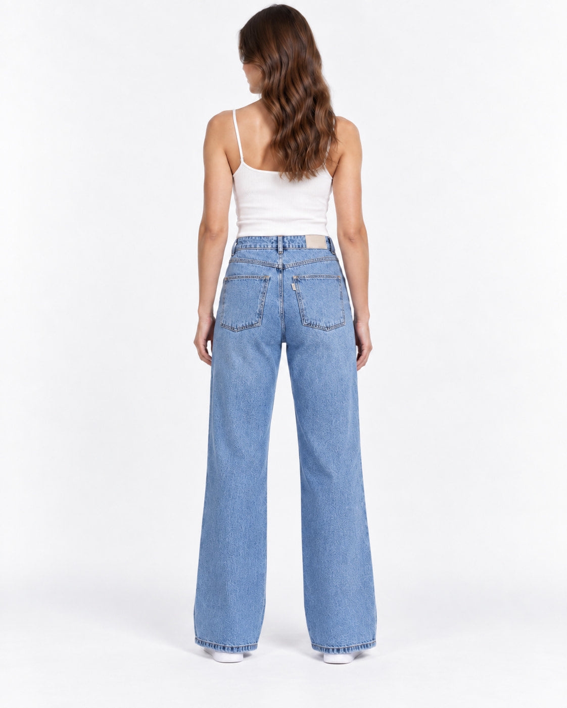 CALCA JEANS MAXI BOLYNKER 2630259260 LERRUX Imagem secundária do produto