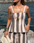 Blusa Feminina Alcance ref. PEPLUM DOLCE - VintedoisK