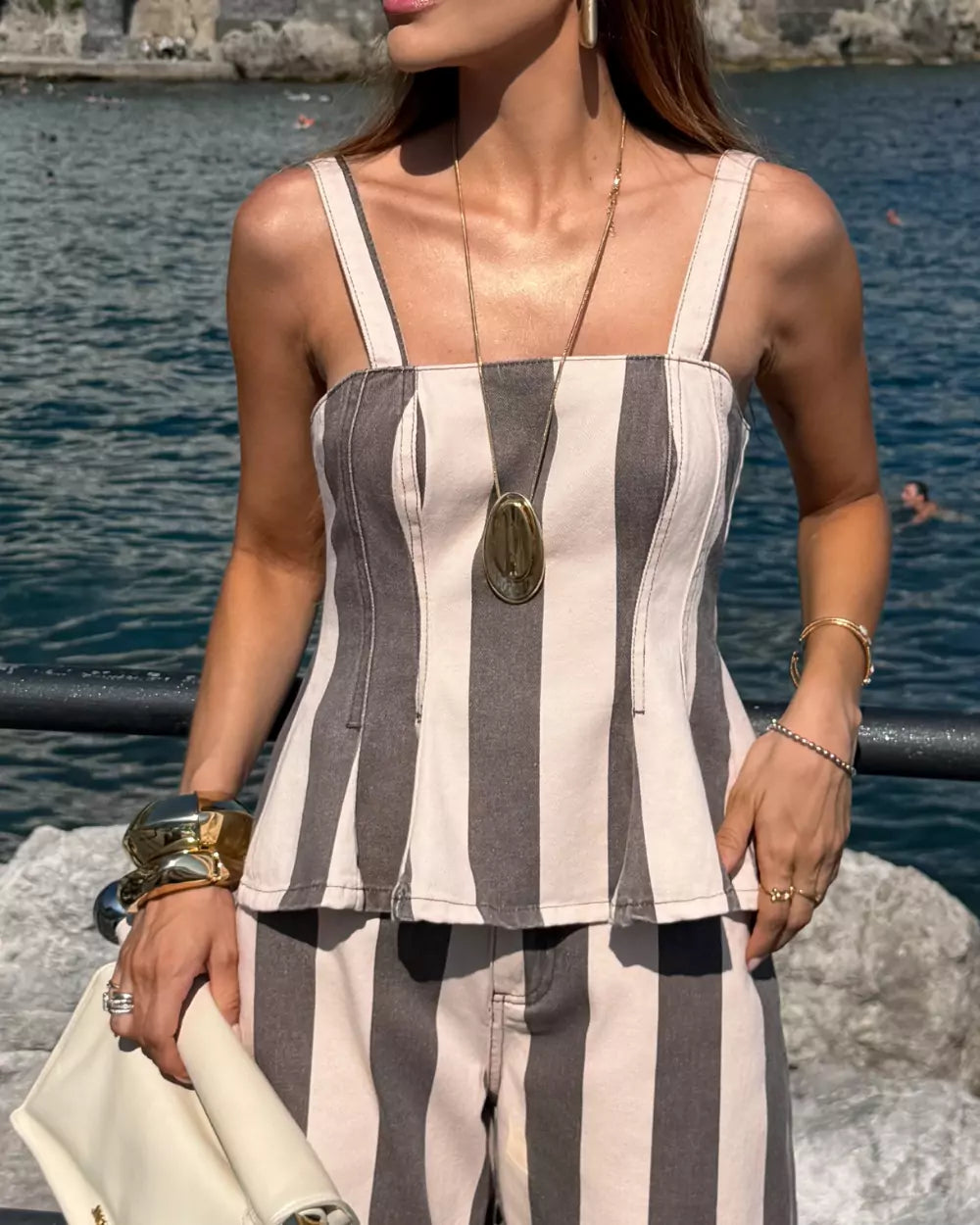 Blusa Feminina Alcance ref. PEPLUM DOLCE - VintedoisK
