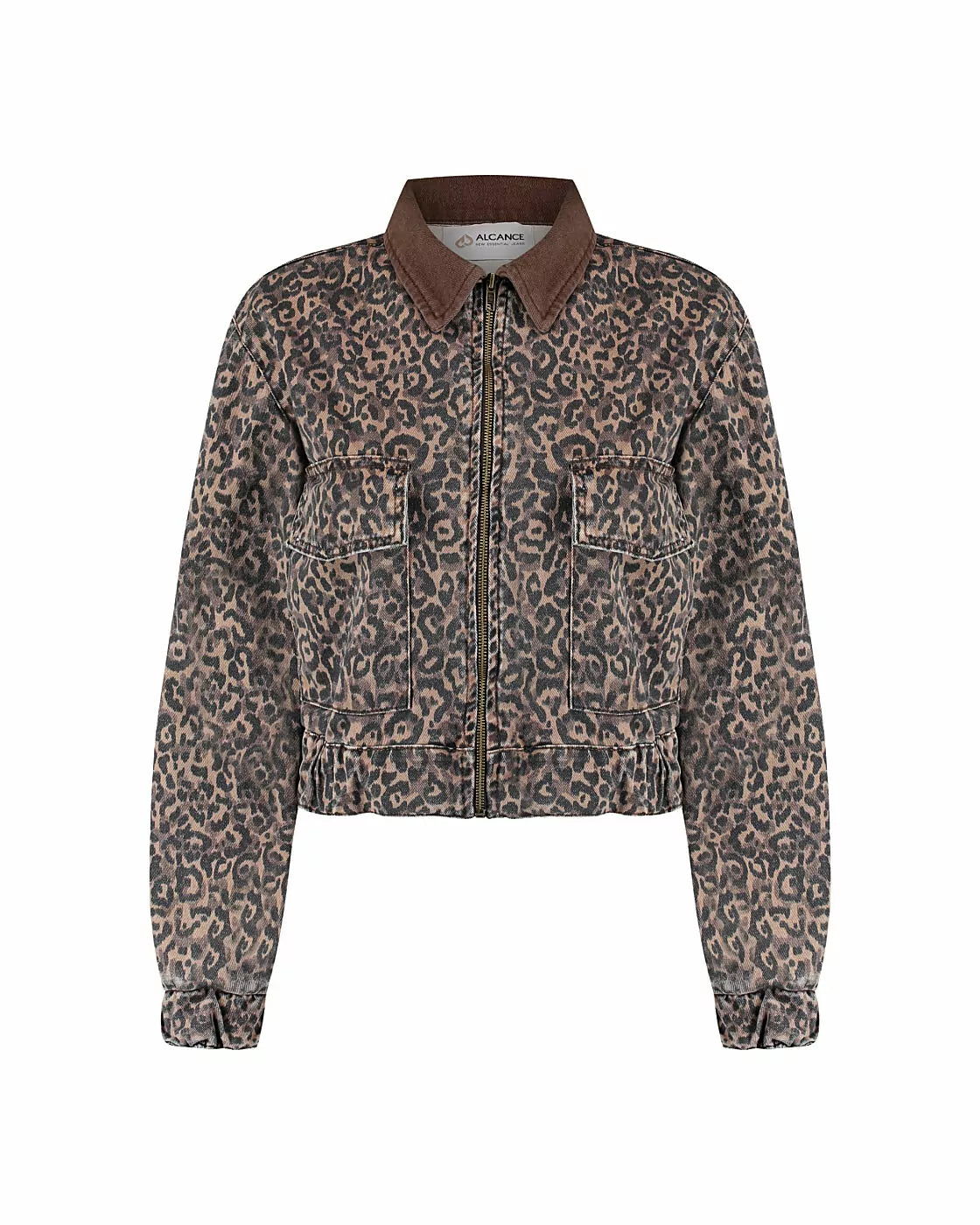 Jaqueta Feminino Alcance ref. JAQUETA JEANS - VintedoisK