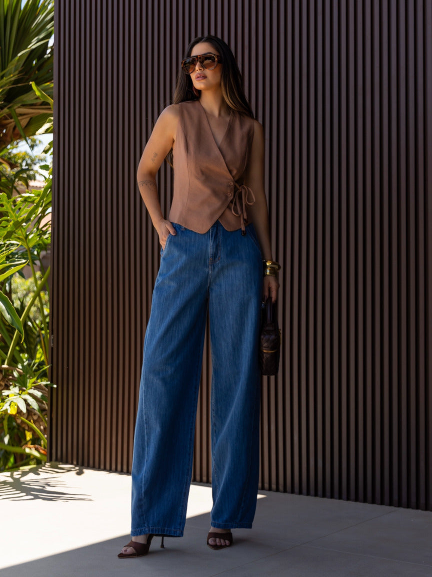Calça Feminina Skenn ref. CALCA JEANS - VintedoisK